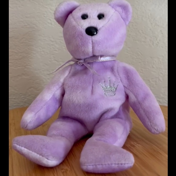 Hallmark Exclusive! Gold Crown TY Bears Yours Truly 2002 - Picture 11 of 17